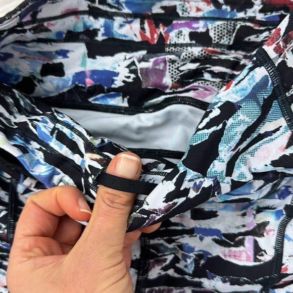 Lululemon Break Free Tight (25") Culture Clash Starlight Black - Picture 2 of 6